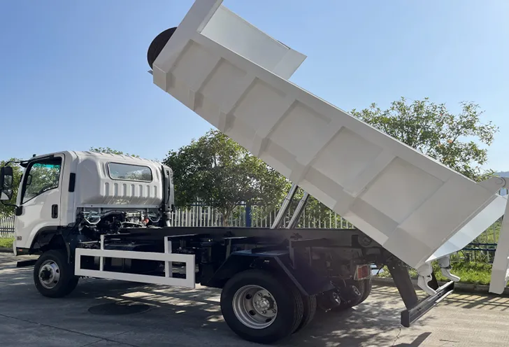 Escenarios de aplicación de camiones volcados