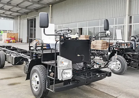 Personalización del chasis de clase III