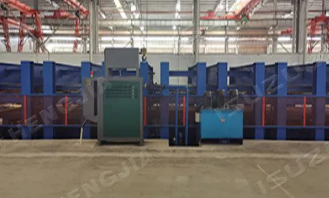 Máquina de placa a presión