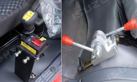 Válvula de control de elevación