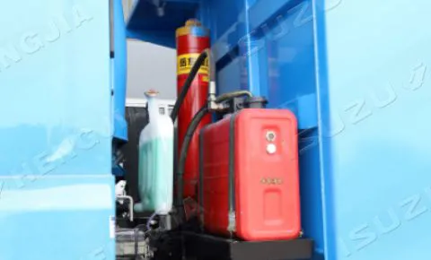 Tanque de aceite hidráulico