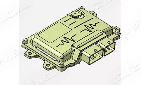 Unidad de control de vehículos