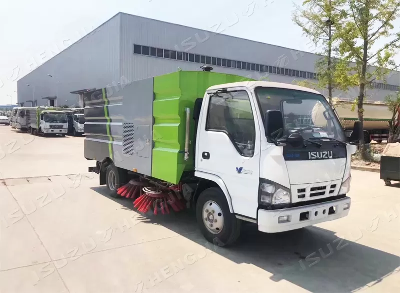 ISUZU NKR/600P CAMIÓN DE ROADA