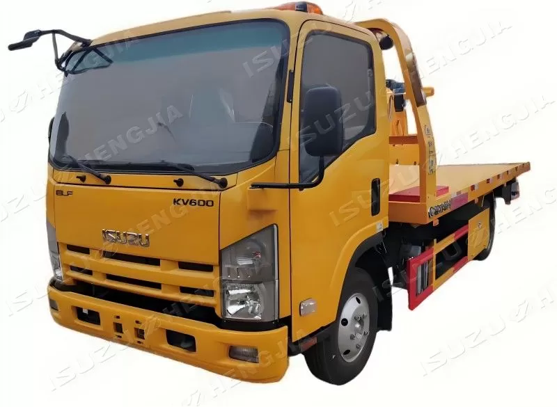 ISUZU NKR KV600 RECHACKER