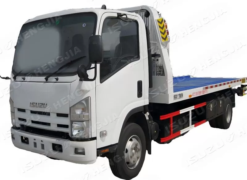 ISUZU NKR M100 RECHACKER