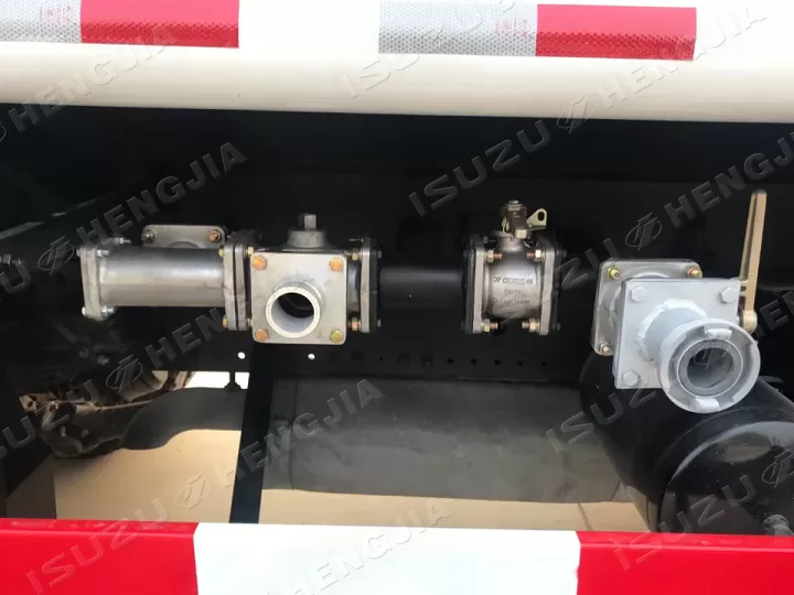 red de entrada de agua