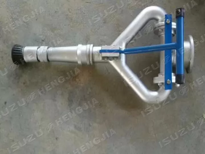 Pistola de pulverización de plataforma