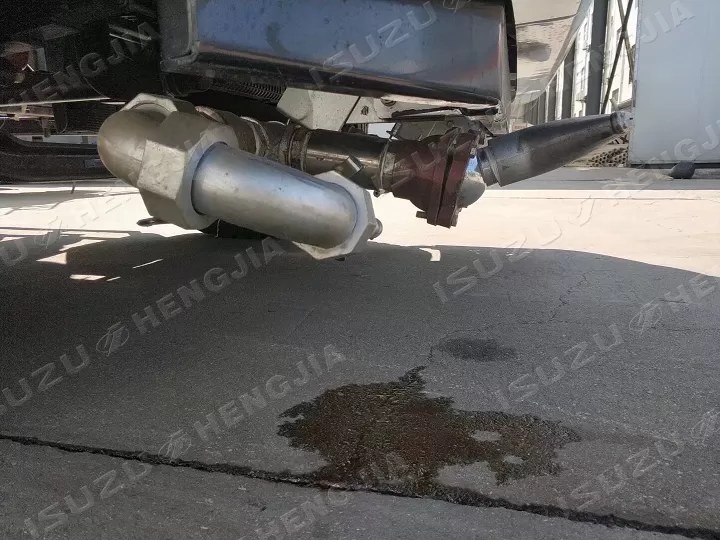 boquilla de esterilización delantera