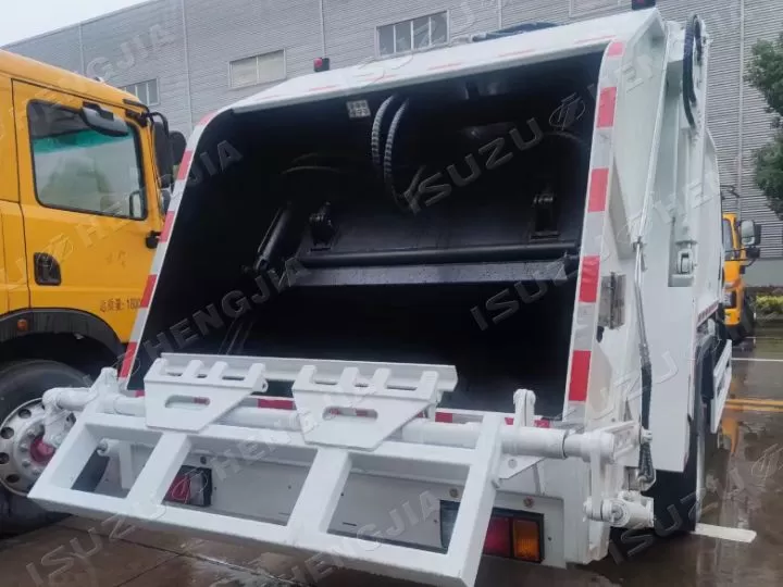 Flip de barril colgante