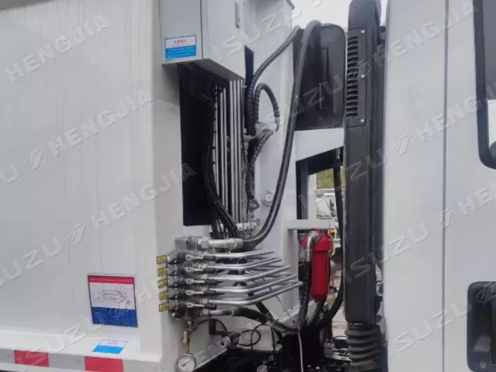 Mecanismo hidráulico