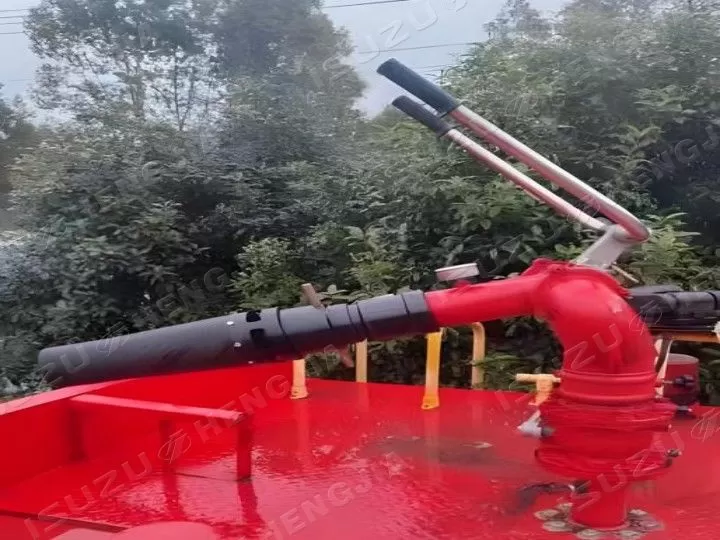 Monitor de agua de fuego