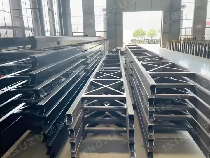 Haz cruzado integral