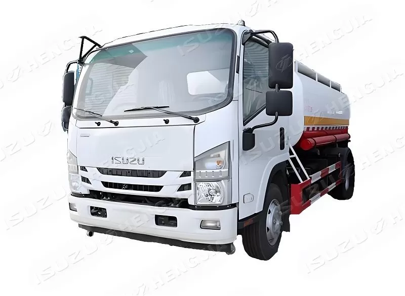 Camión rociador isuzu nkr/kv100