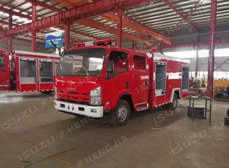 ISUZU NPR/700P CAMIÓN DE BODOS