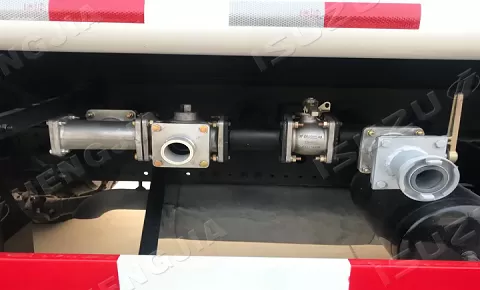 red de entrada de agua