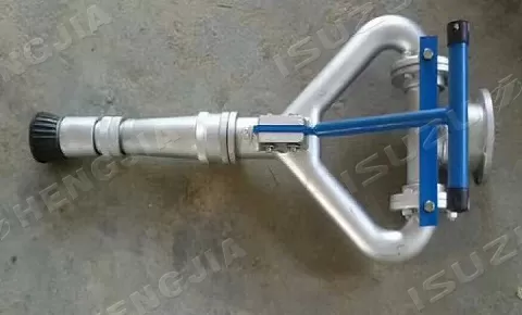 Pistola de pulverización de plataforma