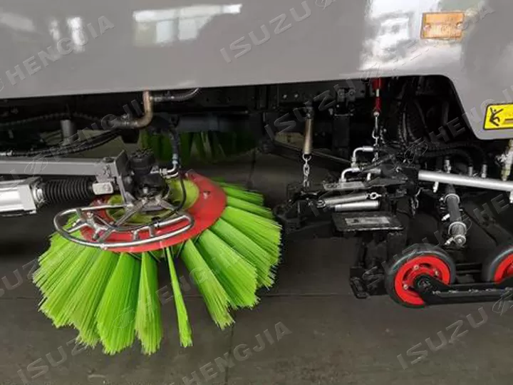 dispositivo de barrido