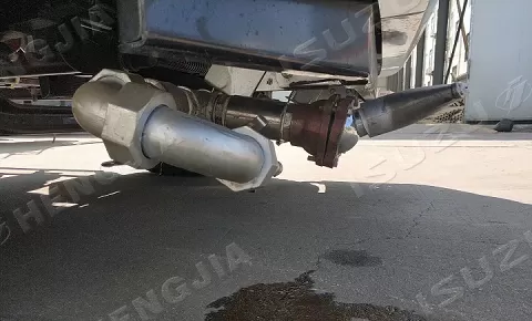 boquilla de esterilización delantera