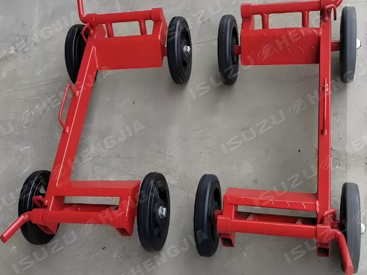 rueda de entrenamiento